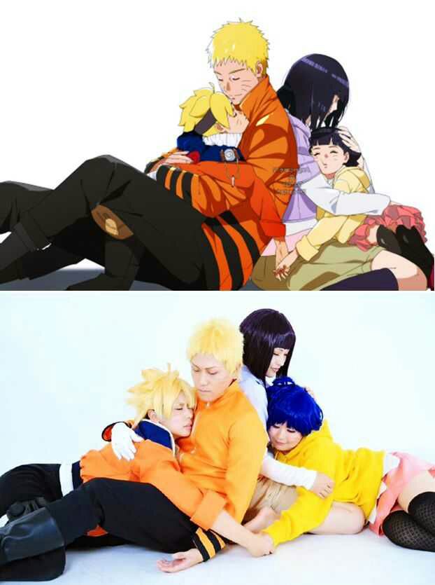 Résultat de recherche d'images pour "NARUHINA boruto et himawari"