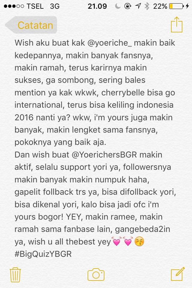 EllenationTweet's tweet photo. wish you like it😬 @YoerichersBGR #BigQuizYBGR https://t.co/gFRPHxHVmT