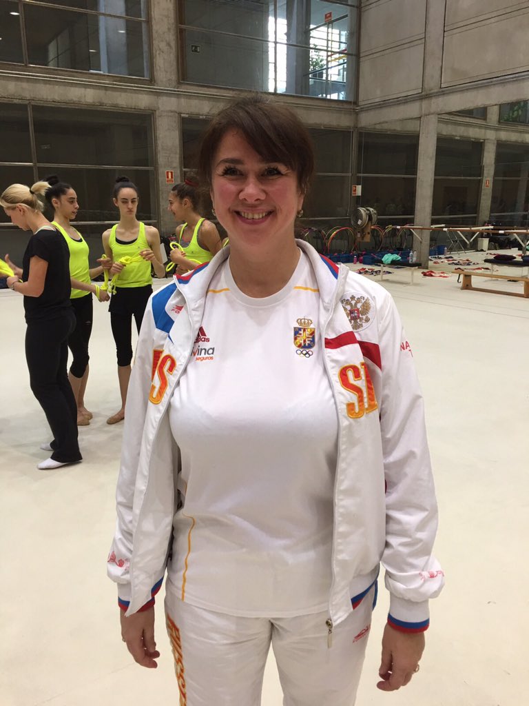 RFEGimnasia's tweet image. Finaliza el Clinic de Alto rendimiento con Elena Nefedova, excepcionales las 2 jornadas de trabajo con 103 alumnas.