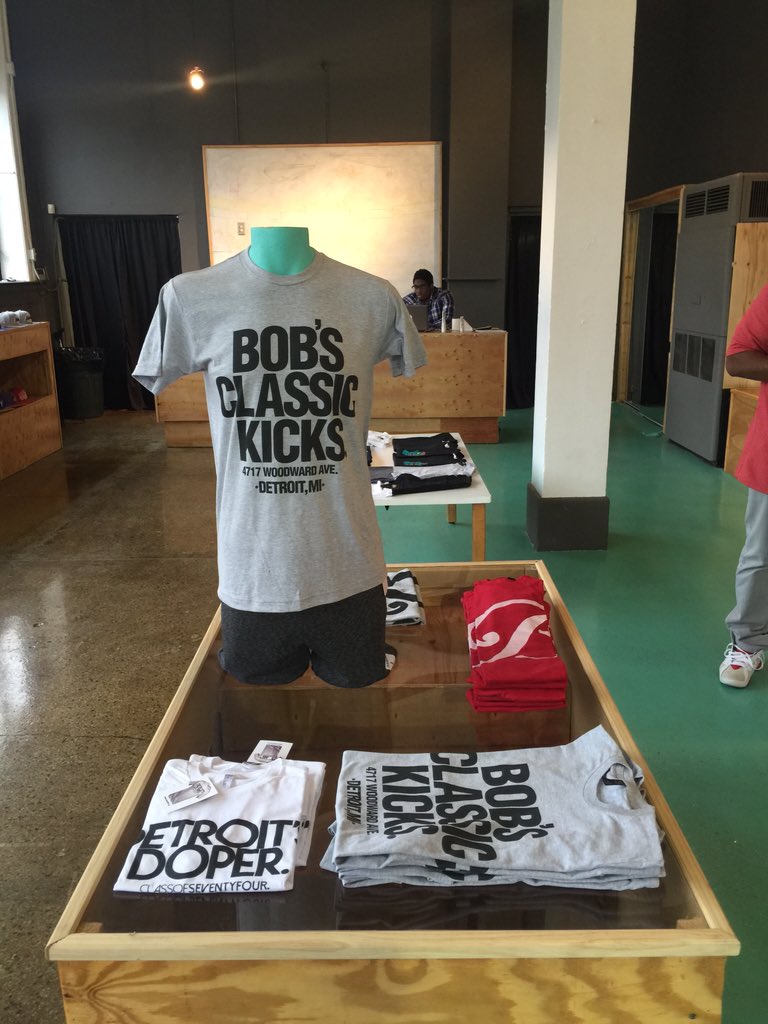 CLASSALLDAY's tweet photo. Premium brands for premium people. #BobsClassicKicks #4717WOODWARD #DETROITSDOPER #CLASSLIFE https://t.co/n95xPFZCVk