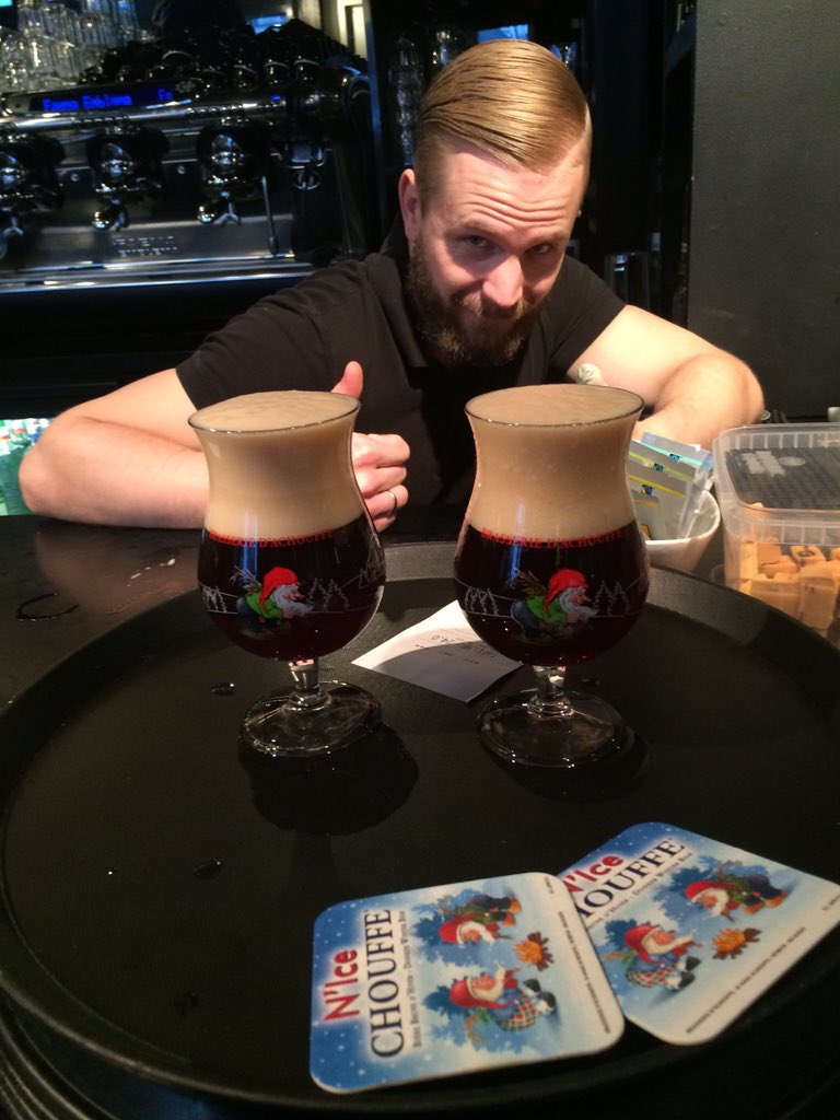 Nu op de tap de exclusieve La Chouffe N’Ice! Perfect opwarmertje voor de komende winterdagen.