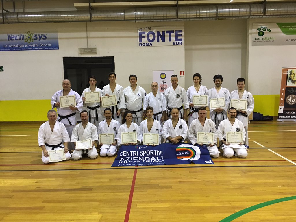 AIKAM_WadoRyu's tweet photo. Stage #Nazionale di #Karate #WadoRyu #ShitoRyu #Shotokan e #GoguRyu #AIKAM https://t.co/kbnzaHY2Jy