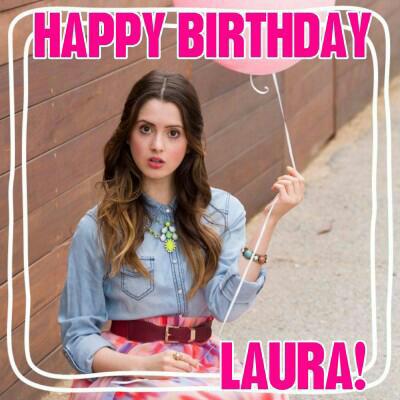  happy birthday laura marano   