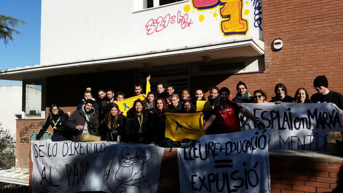 Esplai Sant Cebria tweet media