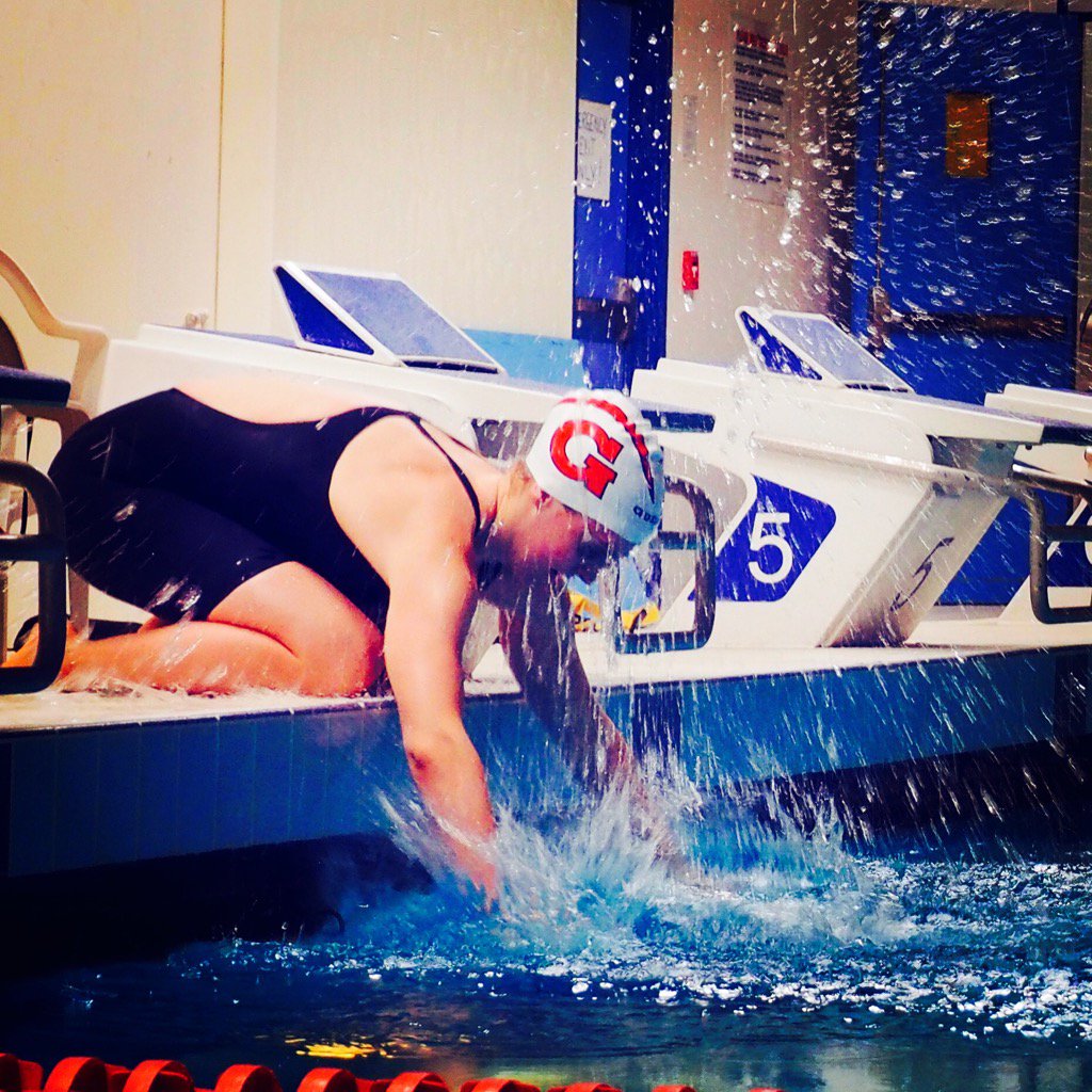 DonBurtonH2O's tweet photo. Bring on day two of Fairweather Divisional Champs. #letsdothisgryphs #swimwithheart #allyouneedisalane #H2OGRYPHS https://t.co/nqc3dBoVDF