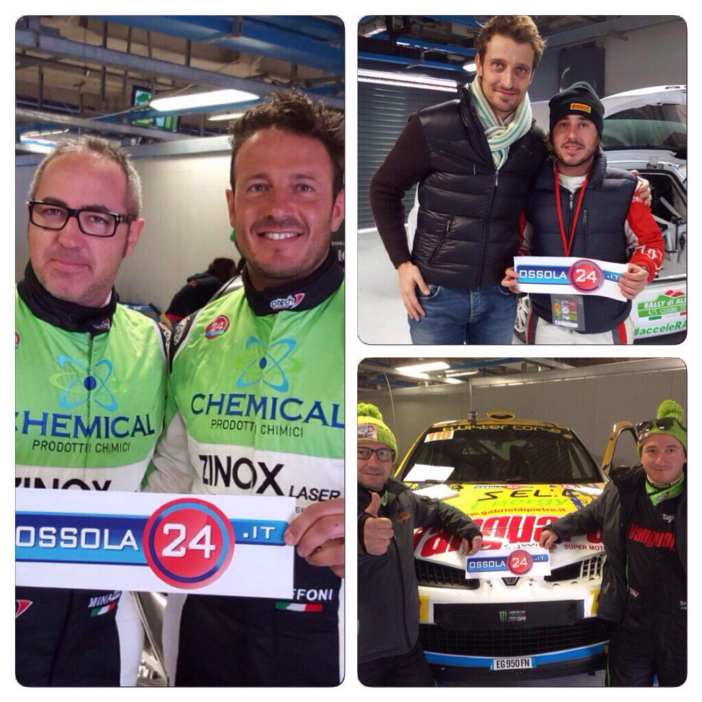 News24Piemonte's tweet photo. Complimenti ai nostri campioni!
#MonzaRallyShow #ossola24 #caffoni #minazzi #pinzano #cerutti #serini #miglini https://t.co/STxA6vk3BW