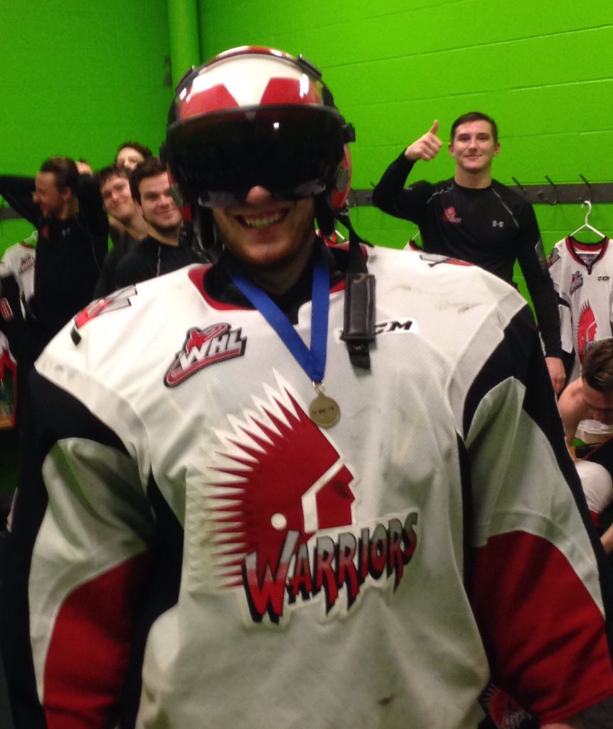 Road Warrior of the Game, Zach Sawchenko w/ 32 saves in OTW vs Seattle #15Wing #Snowbirds