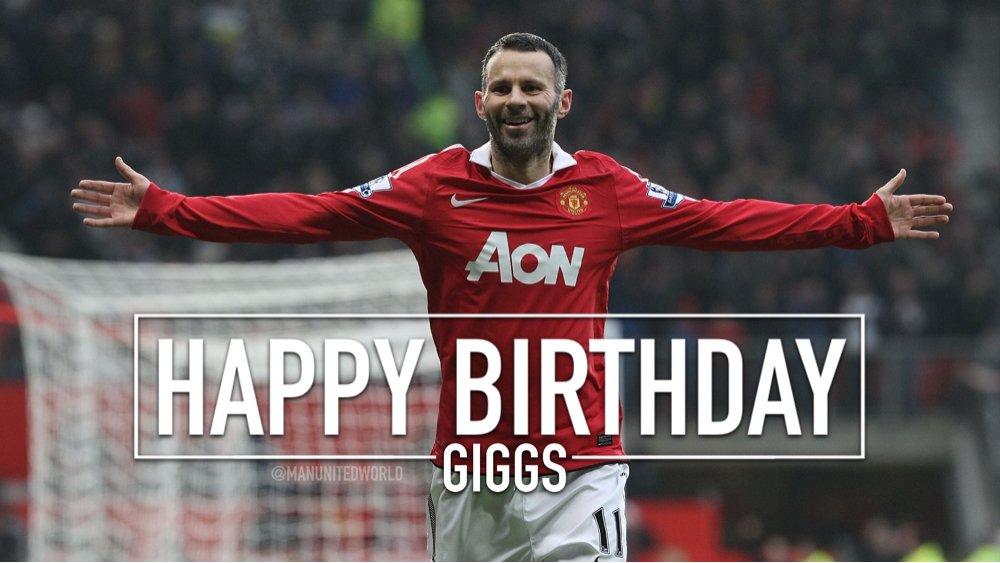 Happy 42nd Birthday, Ryan Giggs! 13x PL 9x Charity
Shield 4x FA Cup 3x League Cup 2x CL  