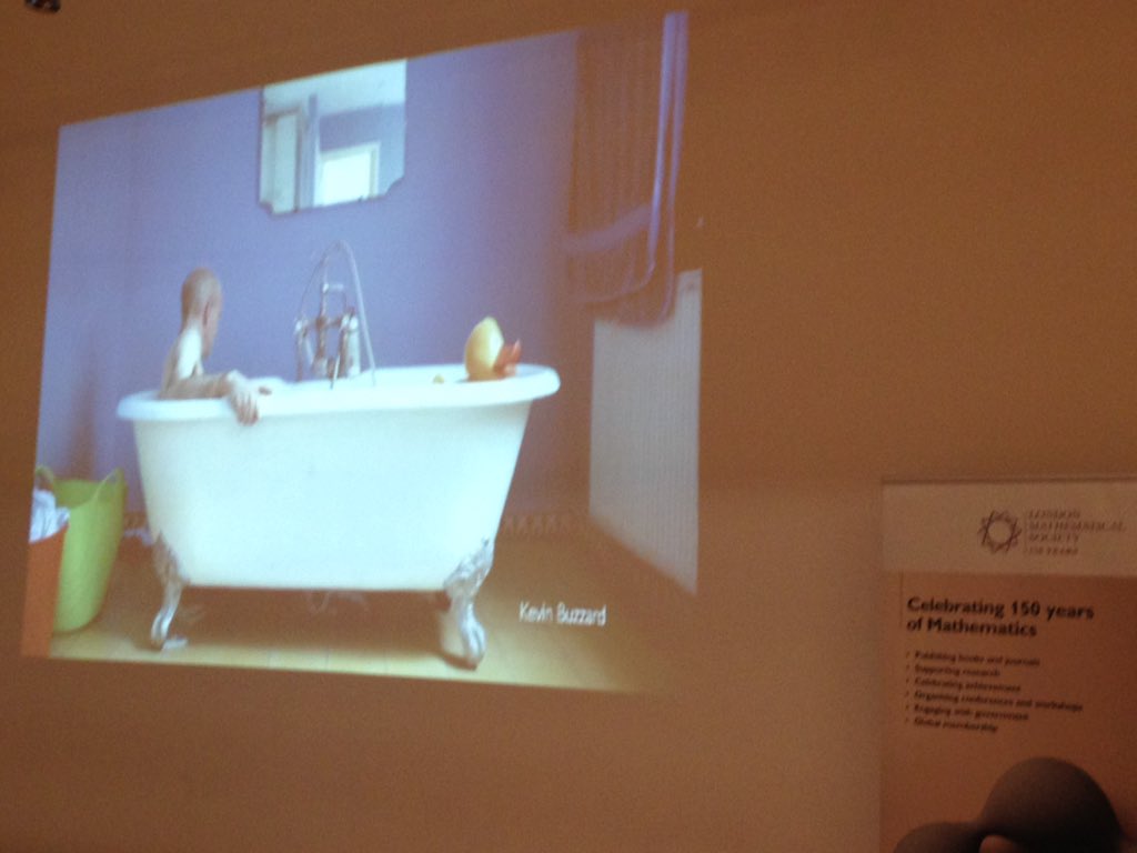 Gfabrowska's tweet photo. Last day of #yourangle at @sciencemuseum with a documentary by Heidi Morstang @LondMathSoc https://t.co/hPhM1bhZlS