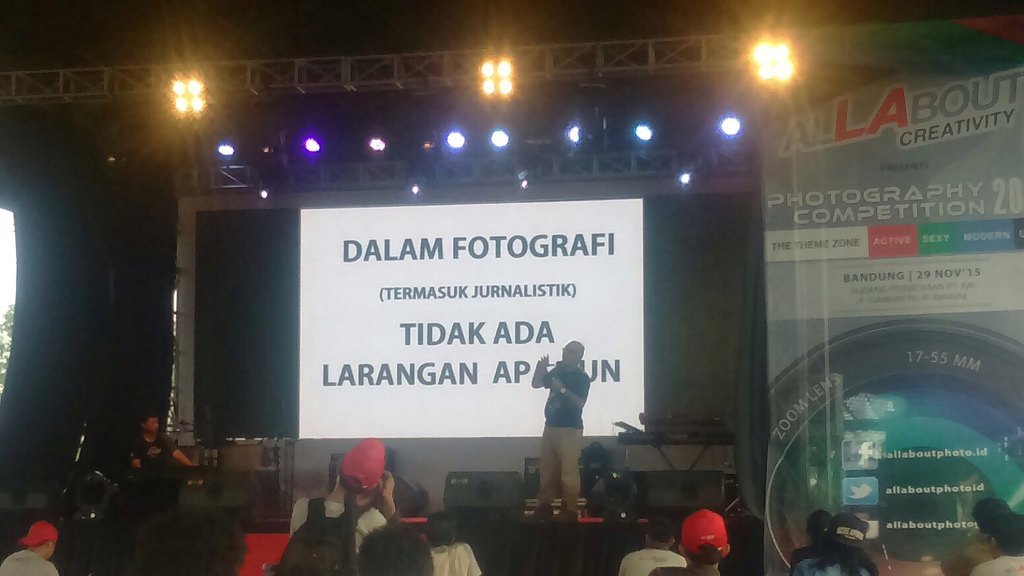 LAZoneid's tweet photo. Secantik2nya cewek, butuh dandan. Sejago2nya fotografer, butuh sotosop. Setuju ama @arbainrambey #alLAboutcreativity https://t.co/epDxYE0Itt