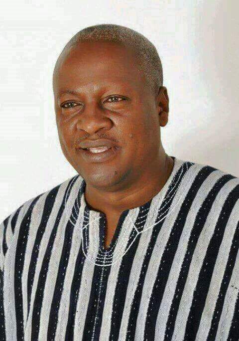 Happy birthday to H.E John Dramani Mahama(the four Republican president of Ghana) may you leave long 