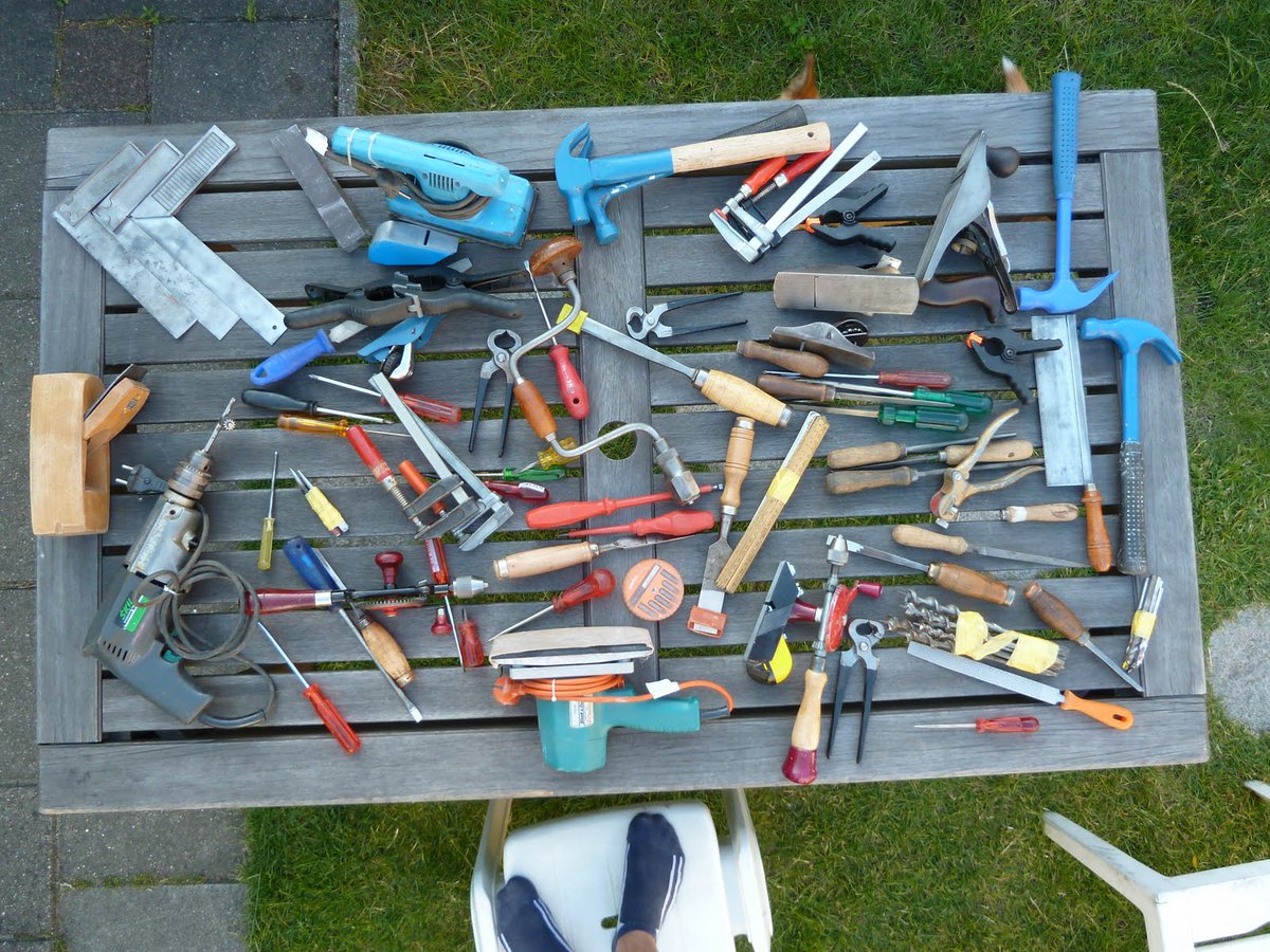 ggereedschap's tweet photo. Mooie dag om je schuur/gereedschap op te ruimen ;-) Oud gereedschap niet weggooien maar naar https://t.co/g4Ac1pLdXC https://t.co/JbYSTVNhja