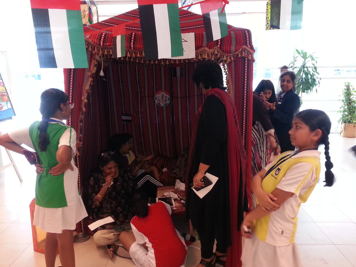 MInkishaf's tweet photo. UAENational day celebration @GMA @DxbModern @KNargish https://t.co/JnAkNqR9dH