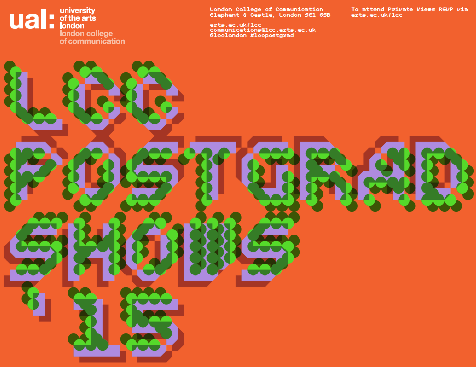 Tony_Pritchard_'s tweet photo. PgC/D #dvc15 show in the Nursery Gallery @LCCLondon PV 7 December continues 8-12 December https://t.co/yoOWKHwxxL