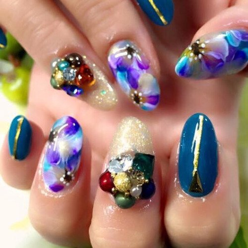 香港美甲店hashtag