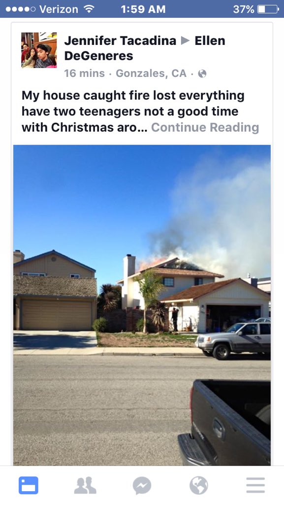 WishyWard's tweet photo. @TheEllenShow my sister in law wrote to you on fb also https://t.co/YESZfq9shc