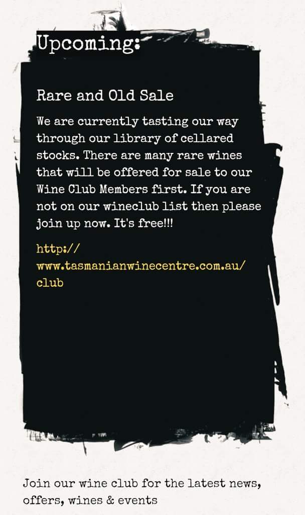 Wine lovers, take a look and make a note....