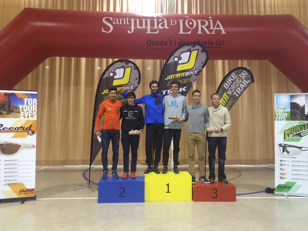 marctraserra's tweet photo. Cursa genial ahir la @trail_rosa_nord ,  i bona companyia! @ericmoya88 @Salomon_Spain  @EassunSpain #2nclassificats https://t.co/UAJ84IWOA1