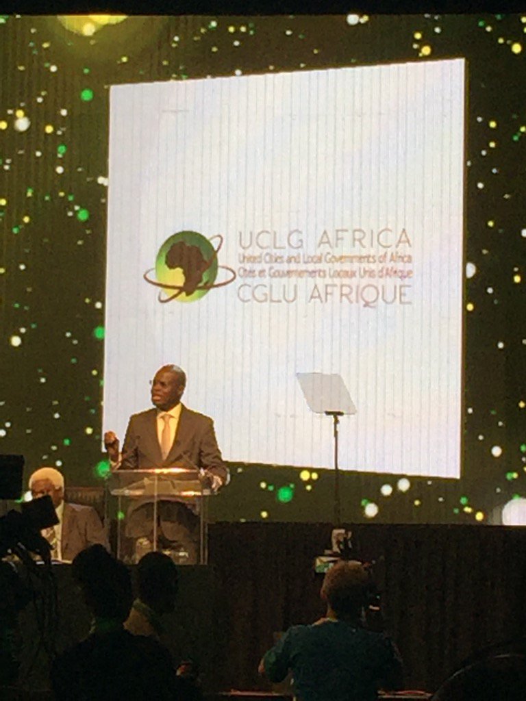 K. Sall : L'ODD 11, la prise de conscience que pour qu'il y ait Developpement durable il faut qu'il soit local.