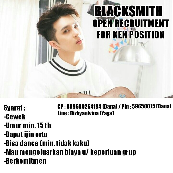 Halooo mohon bantuannya teman-teman ^^ kami sangat membutuhkan member posisi KEN . Makasih -Yay