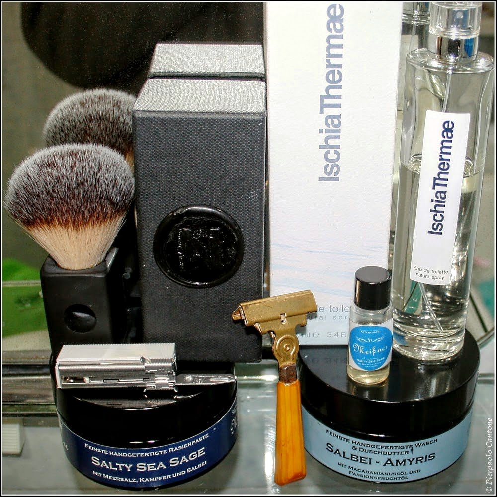 #ShaveOfTheDay #SOTD #WetShaving #ItalianWetShavers #ShaveLikeGrandpa #IschiaPP #ilRasoio goo.gl/6KVJcJ