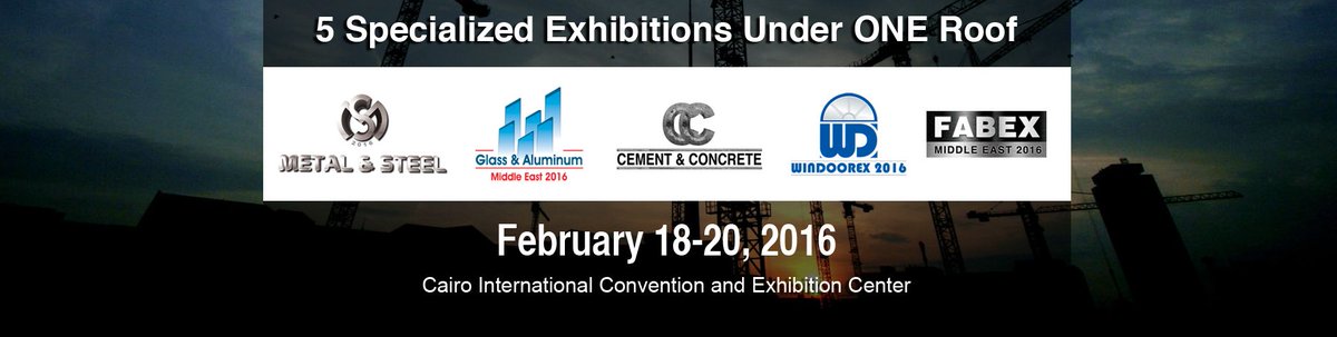 misr_t's tweet photo. Where concepts of multi sectors exhibitions and specialized exhibitions be combined.
#construction #Egypt #building https://t.co/WjiJFJHuxW