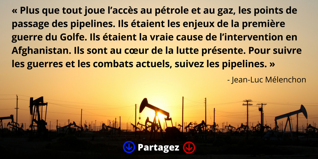 Pour suivre les guerres et les combats actuels, suivez les pipelines