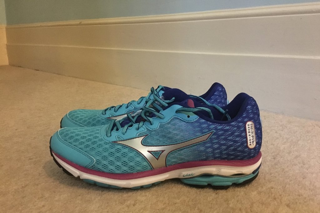 New running shoes....time to get them dirty....well at some point today! Thank you <a href="/Blickersparkrun/">Blickling parkrun</a>