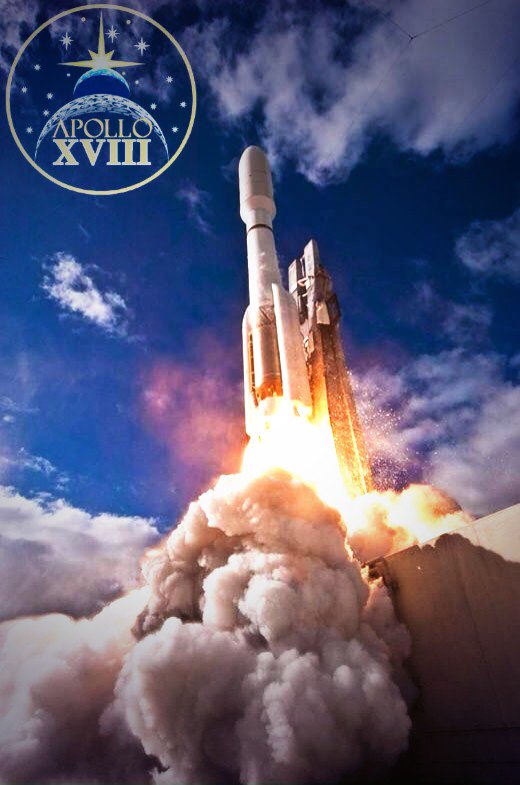 APOLLO XVIII tweet media