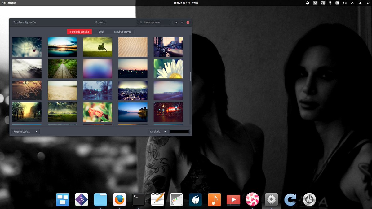 entornosgnulinu's tweet photo. Fondo de pantalla (II) en elementary OS Freya
https://t.co/bNophVzg61
#backgrounds #elementaryFreya #elementaryOS https://t.co/M7rDS5Zgn2