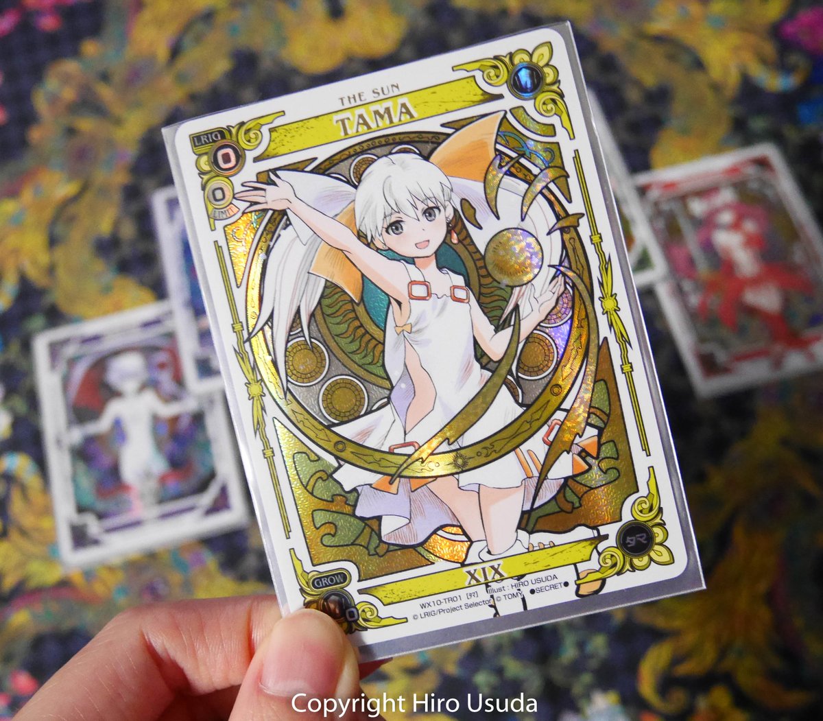 ウスダヒロ على تويتر 宣伝 Wixoss ウィクロス タカラトミー様 シークレットカードのタロットのタマ 花代 緑子 ピルルク ウルスの５枚を担当させていただきました サンプル頂いたのですが印刷も綺麗すぎて嬉しいです Wixoss T Co Hyvft6hdsm