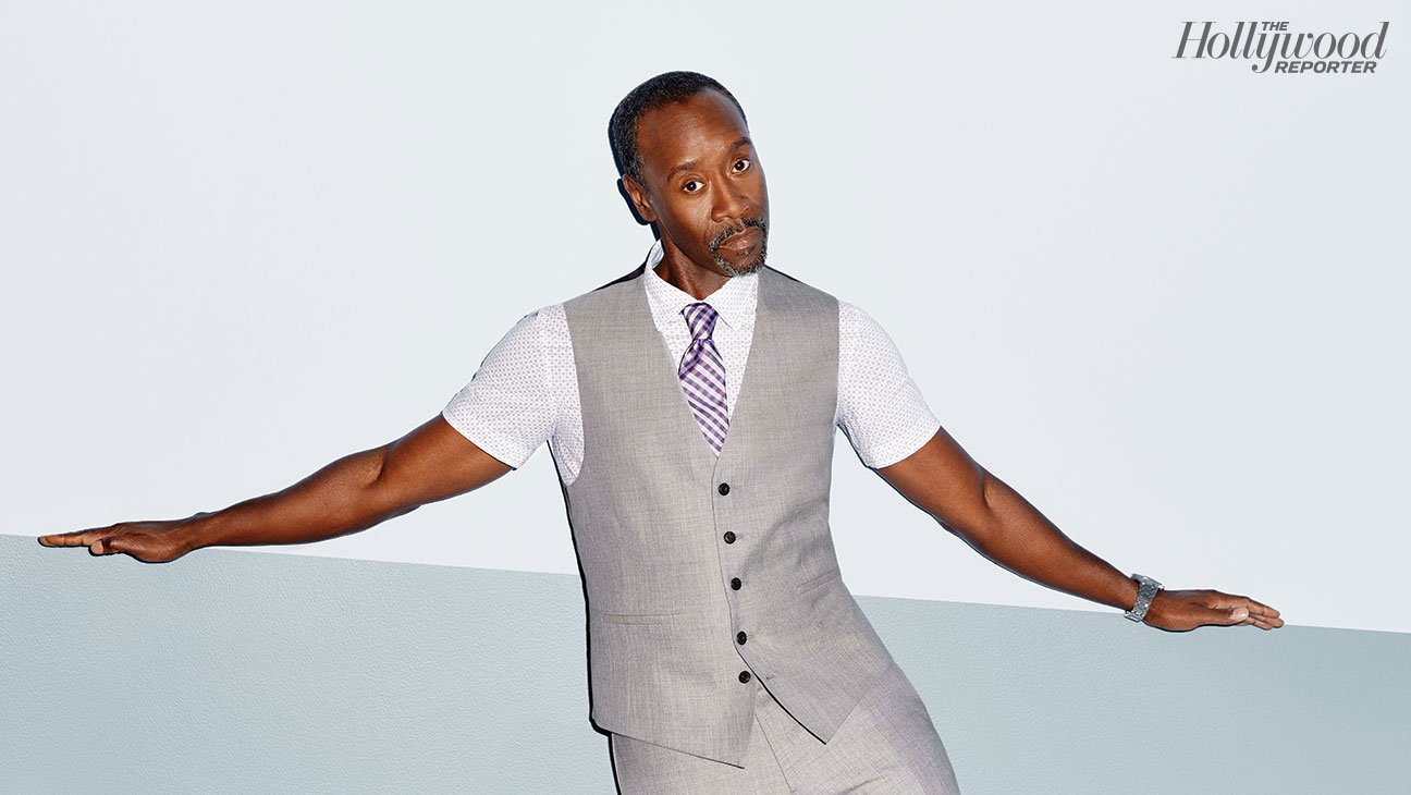 Muchas felicidades al estupendo Don Cheadle por cumplir hoy 51 años
Happy birthday ! 