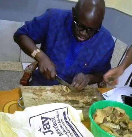 BabajideFadoju's tweet photo. Who killed it here; 
RT for Governor Elrufai @elrufai 
Like for Governor Fayose @GovAyoFayose 
Cc @Gidi_Traffic https://t.co/pkze5MVOQe