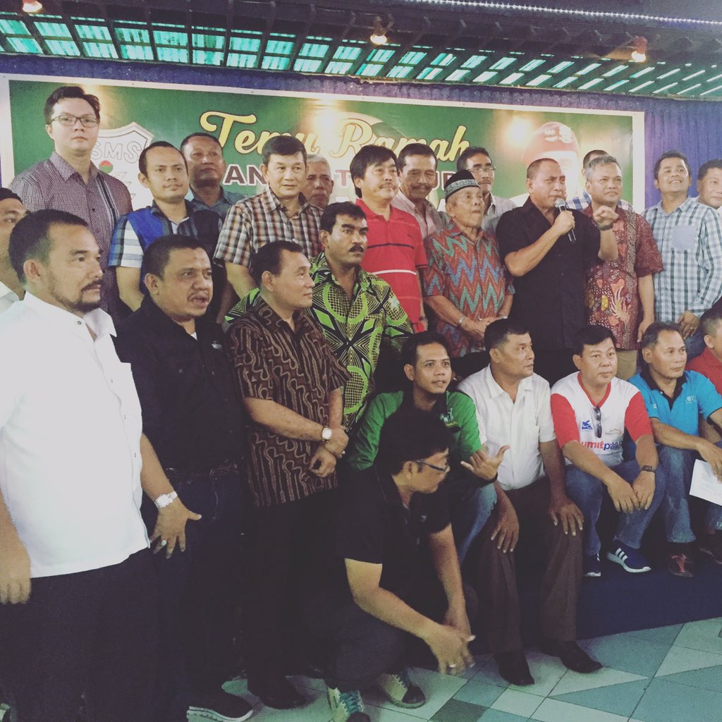 Temu Ramah Klub Anggota PSMS Medan dengan pembina , letjend edi rahmayadi , Pangkostrad TNI