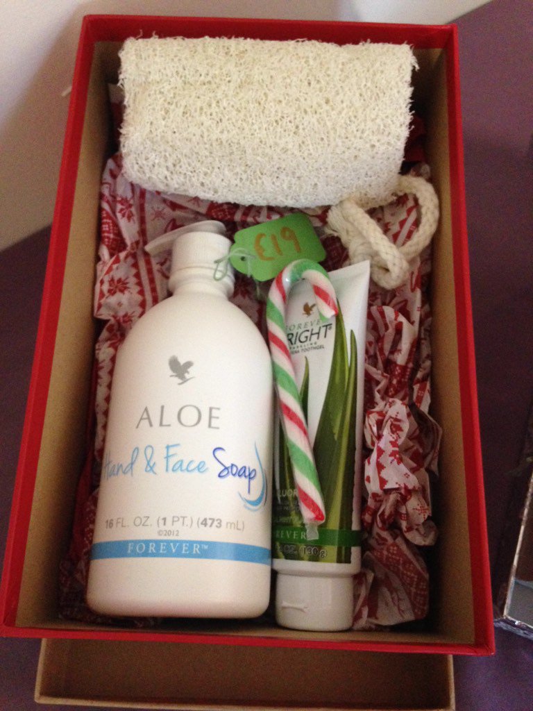 Xmas aloe ideas DM for more #ad