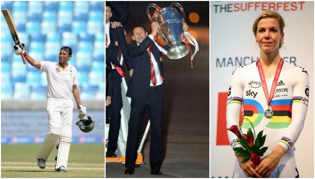 Happy Birthday to legend Ryan Giggs, Younis Khan and 