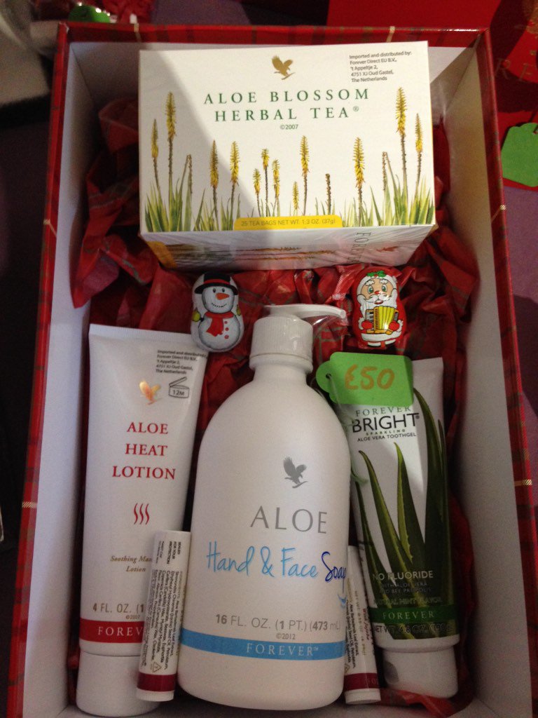 Xmas aloe ideas DM for more #ad