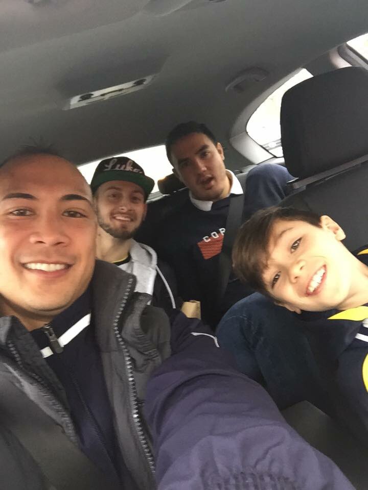 AndyGetTw1tter's tweet photo. On the way to The Lane to watch @SpursOfficial #COYS https://t.co/zBu0W76XiY