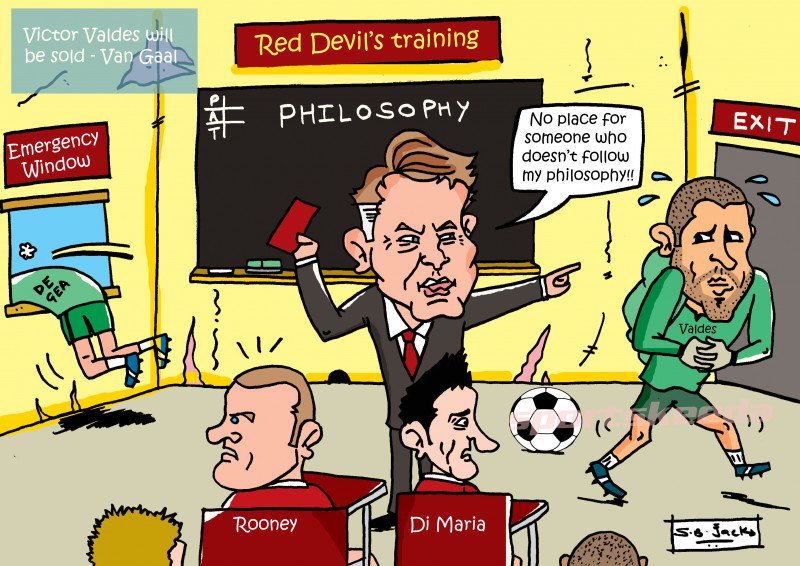 mdk.to/0Izx-oki - Victor Valdes Segara Akhiri Hubungan dengan MU