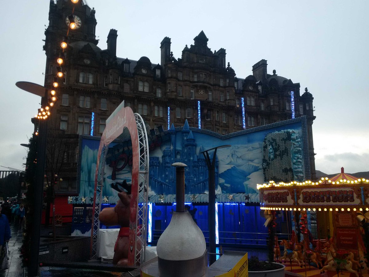 Enhancing resident and visitor experience in Edinburgh?...Almost as bad as the Lidl ad on the Old Town facade..:-(