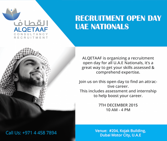 ALQETAAF's tweet photo. Recruitment open day for U.A.E National Graduates! Email your CV's to samuel@alqetaaf.com https://t.co/58IDXdvNgA