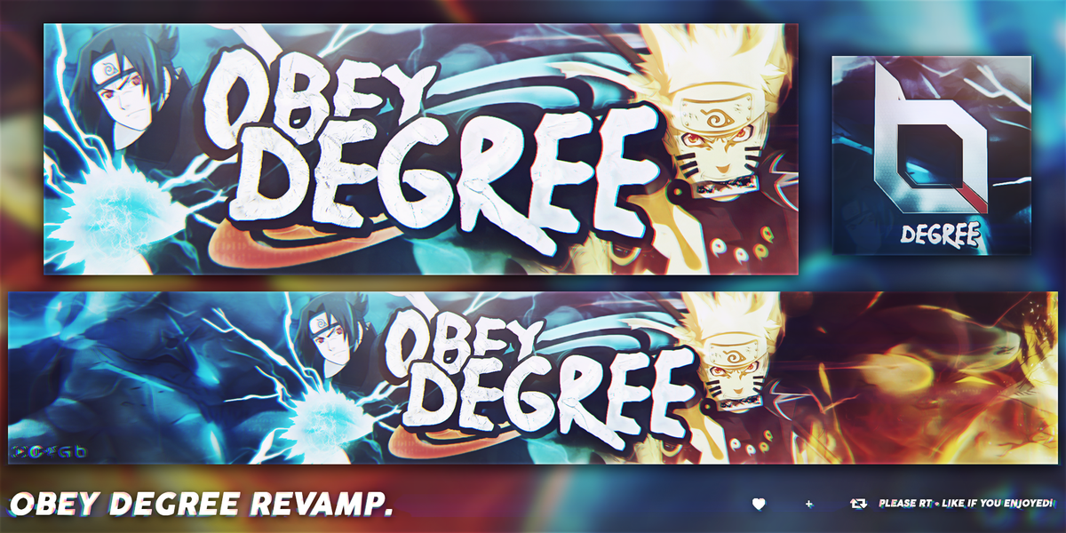 Brvxtons's tweet image. Social media Revamp for @ObeyDegree Requested Naruto theme.

All Likes &amp;amp; RT's are greatly appreciated!
