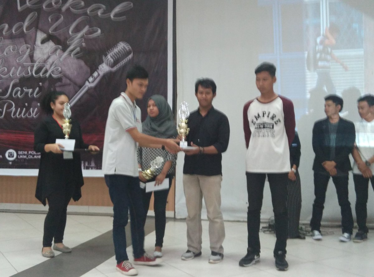 Teknik kimia mendapatkan juara ke 2 cabang seni dangdut atau melayu .congratss !! #HMJTekkim