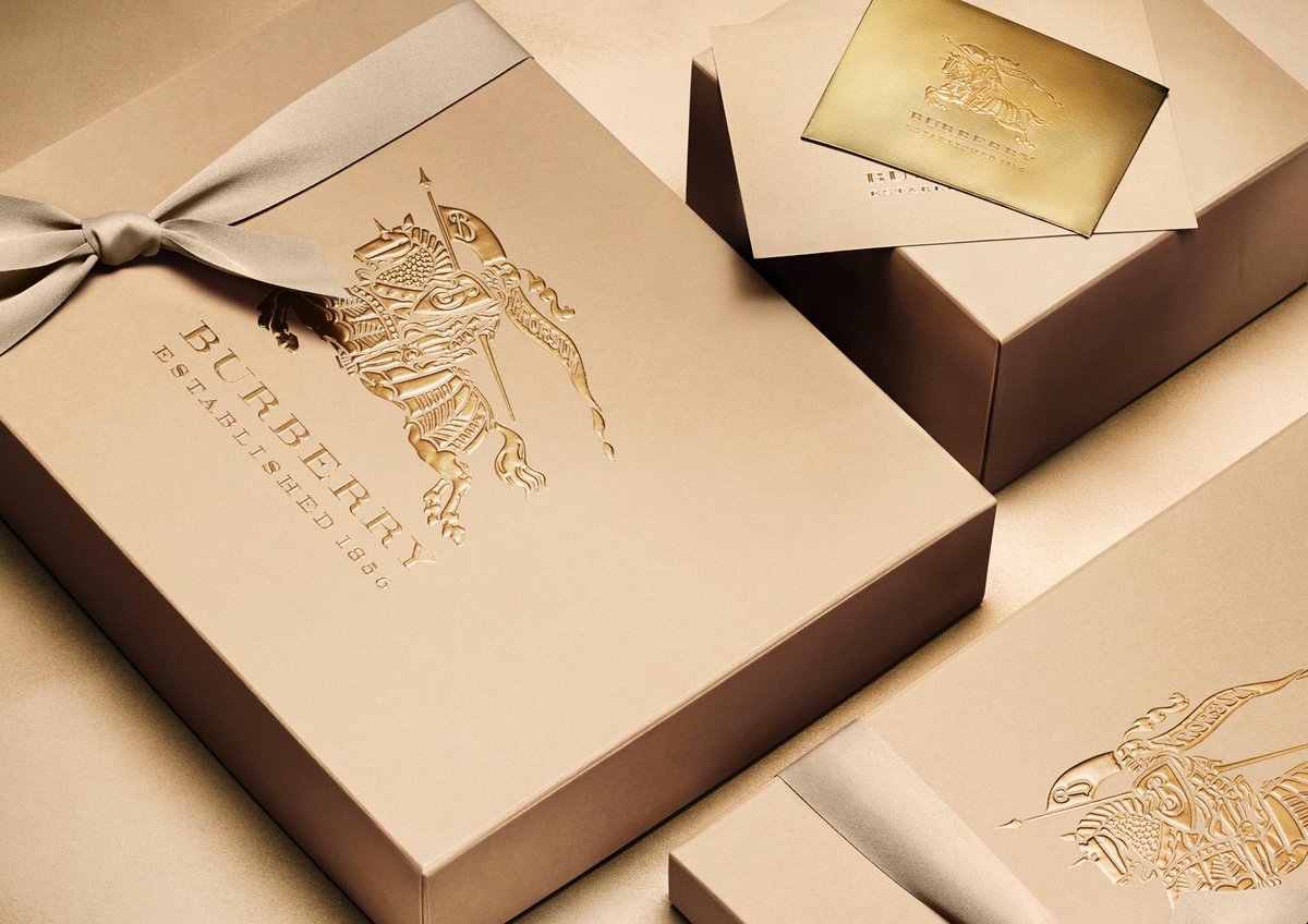 burberry gift