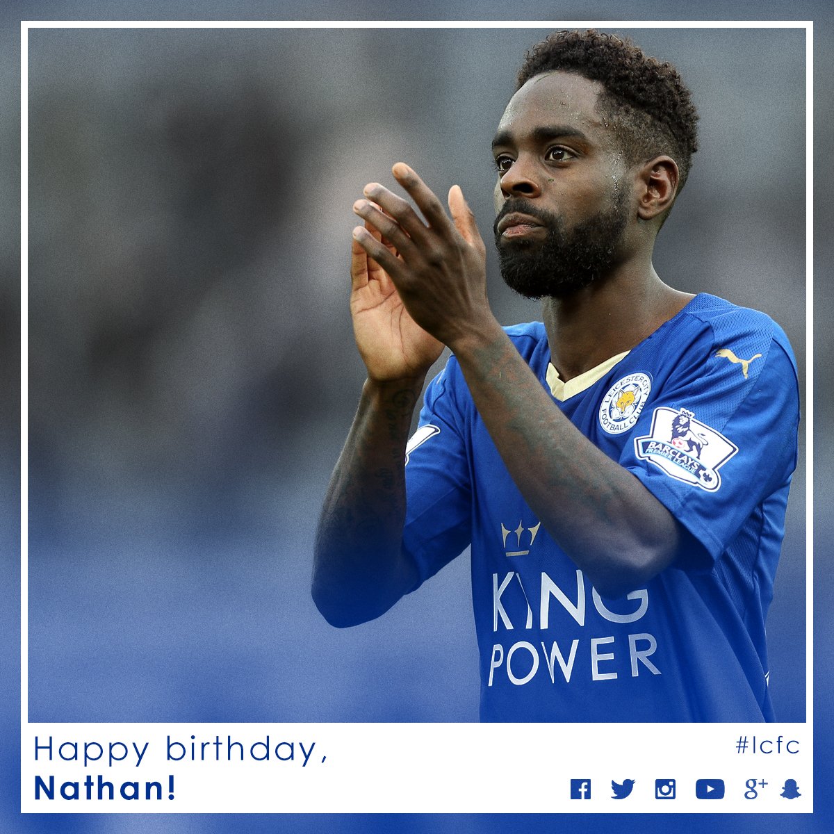 Happy 28th birthday to Nathan Dyer! That\s two birthdays in two days.  