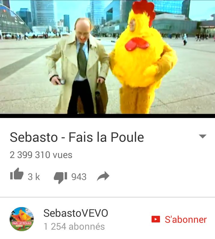 melissaglamour's tweet photo. Le gars dans le vieux clip de Sebasto - Fais la poule on dirait François Hollande 😂😂😂😂 https://t.co/D8LA3xVat9