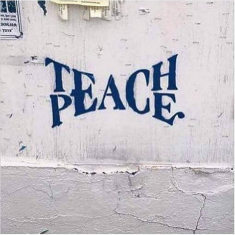 RammyReTweet's tweet photo. Hate begets hate and violence begets violence #DontBombSyria https://t.co/FvMCgHMggK