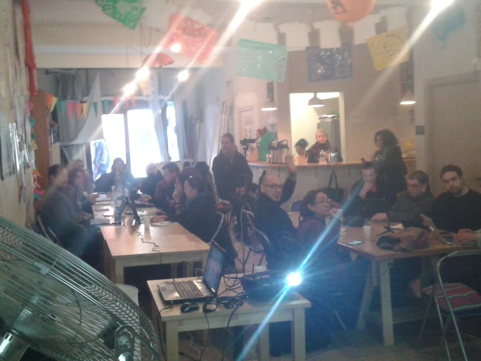 PAHC_AP_Sadurni's tweet image. Últimando #Hubmeeting
No queremos que llegue el final,
Brillante lluvia de ideas y sin dejar de aprender @LA_PAH