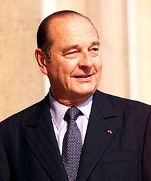 Happy birthday dear Jacques Chirac, happy 83rd birthday to you!    