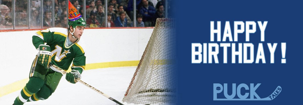 A very happy birthday to a member of the 1980 Miracle On Ice team and a North Stars legend, Neal Broten! 